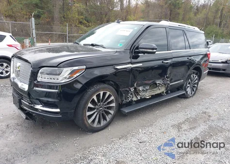2018 Lincoln Navigator Select from USA, damaged, VIN 5LMJJ2JT2JEL12887